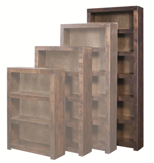 84 Inch Bookcase with 5 Shelves