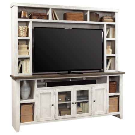 84" Console and Hutch