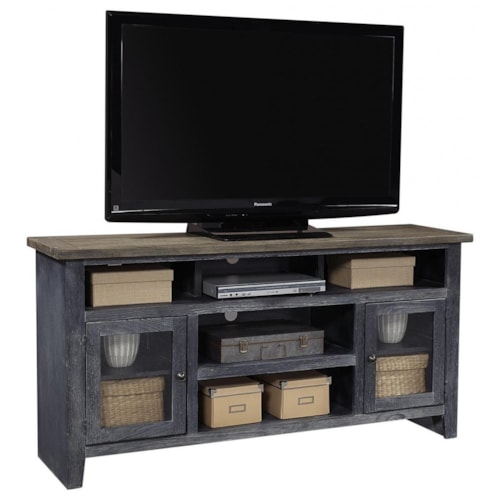 65" Console with Soundbar Compartment