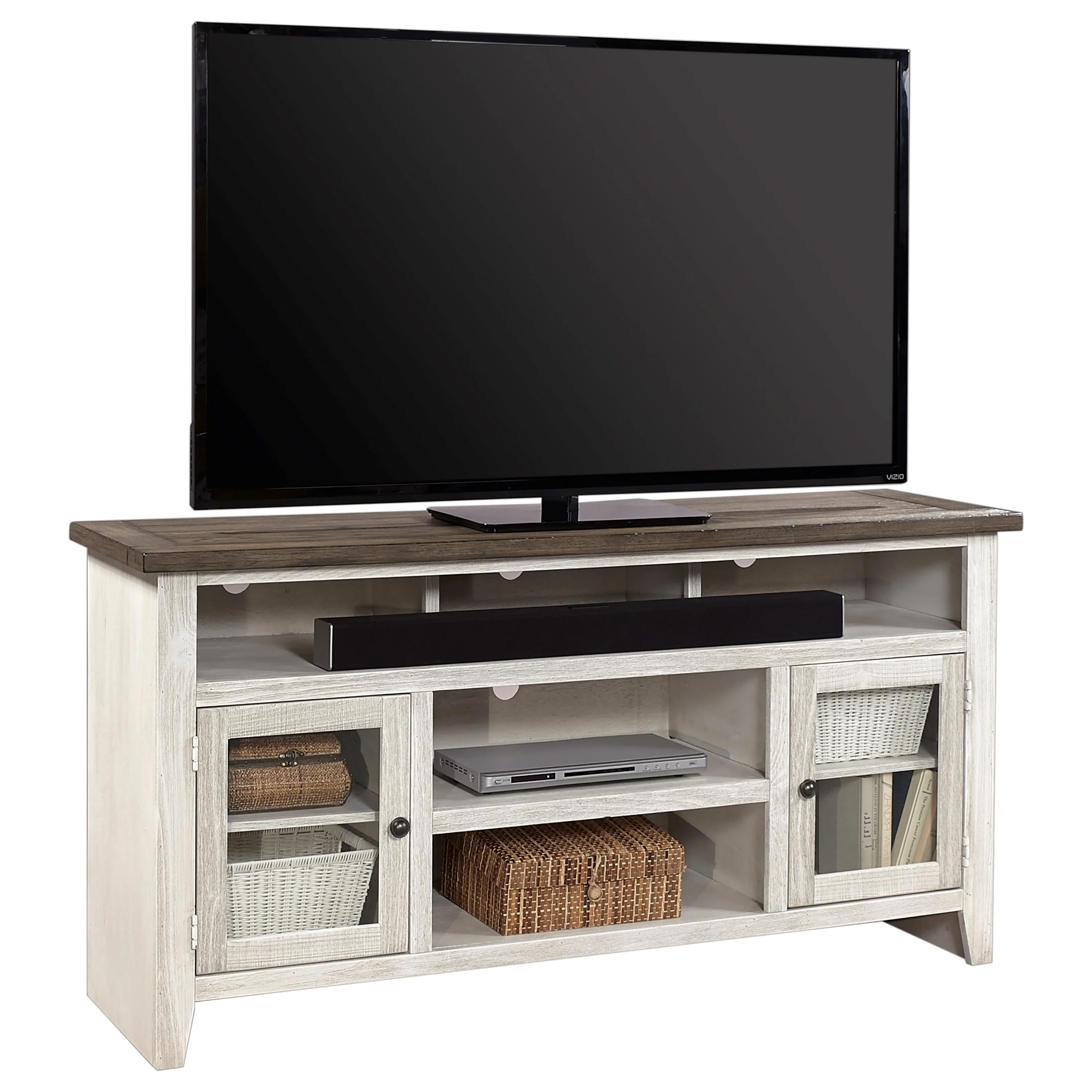 Aspenhome Eastport 000028008953 65" Console with Soundbar Compartment