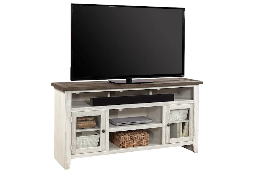 Eastport 65" Console by Aspenhome at Conlin's Furniture