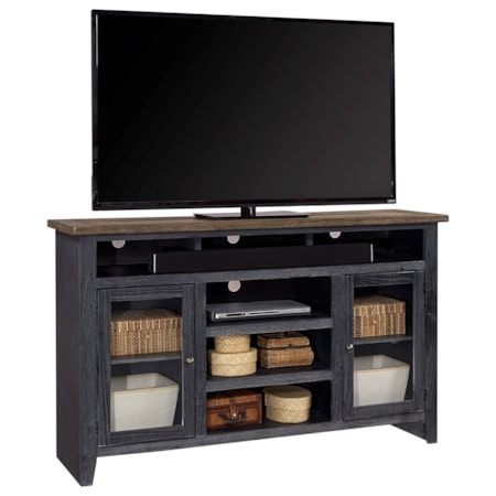 65" Highboy Console