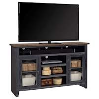 65" Highboy Console with Soundbar Compartment