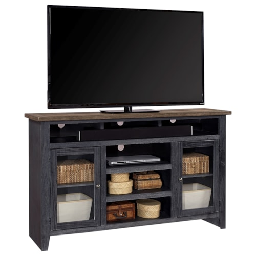 65" Highboy Console with Soundbar Compartment