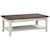 Aspenhome Eastport Cocktail Table with Two-Tone Finish