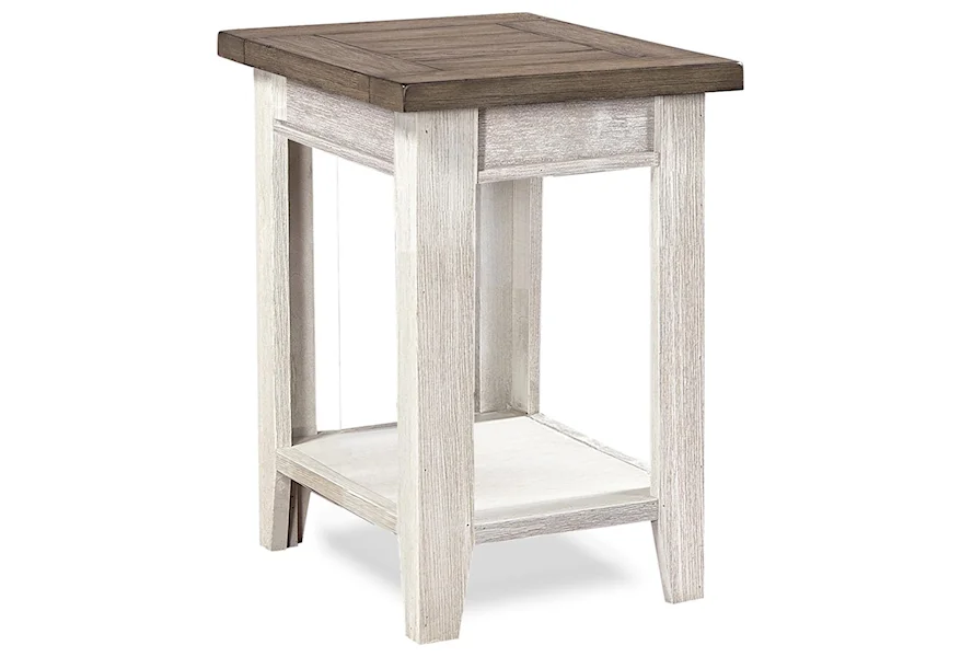 Eastport Chairside Table by Aspenhome at Reeds Furniture
