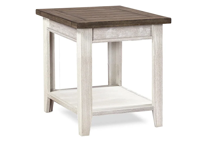 Eastport End Table by Aspenhome at Reeds Furniture