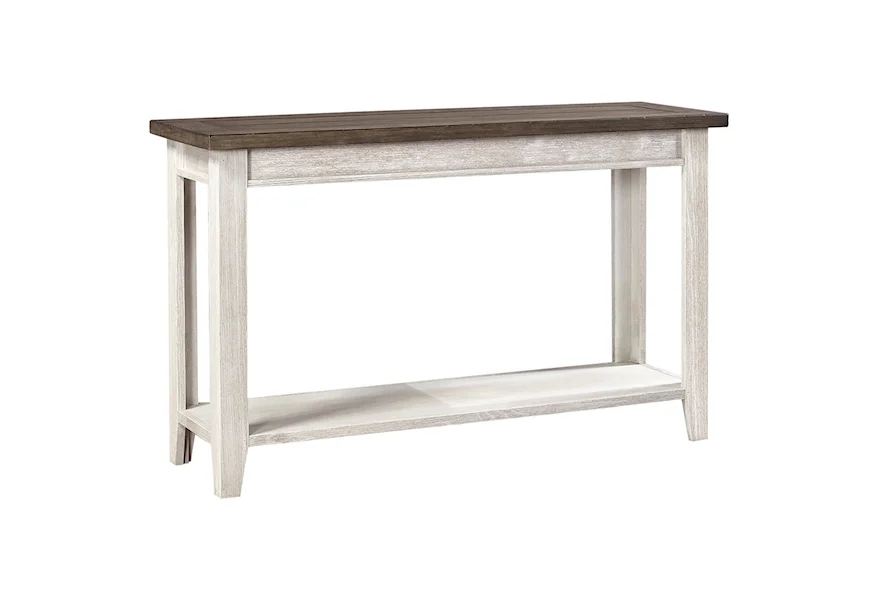 Eastport Sofa Table by Aspenhome at Baer's Furniture