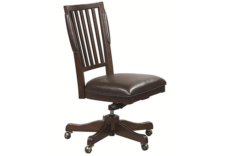 Essex Office Chair by Aspenhome at Z & R Furniture
