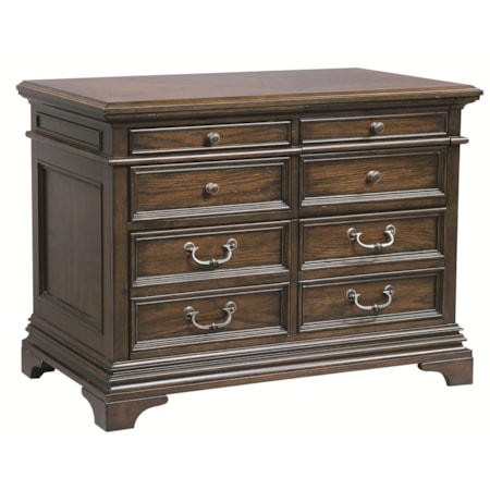 Combination File with 5 Drawers