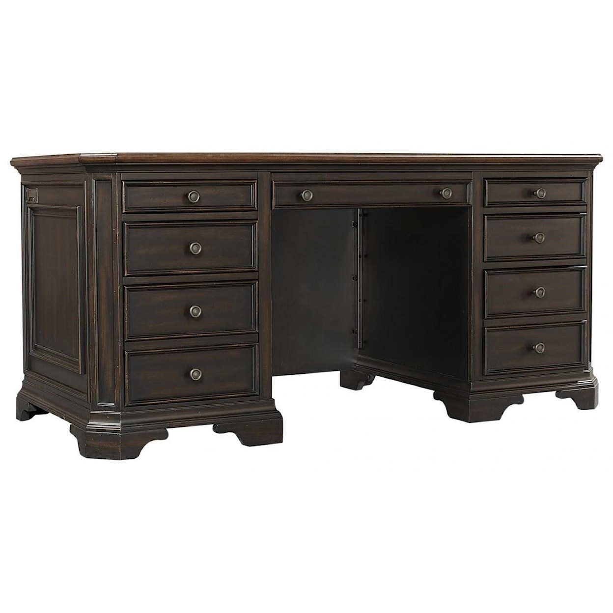 Aspenhome Hampton 66" Executive Desk