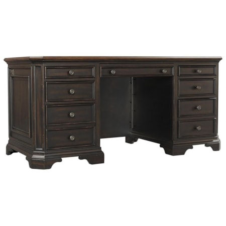 66" Executive Desk