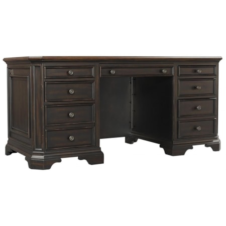 66" Executive Desk