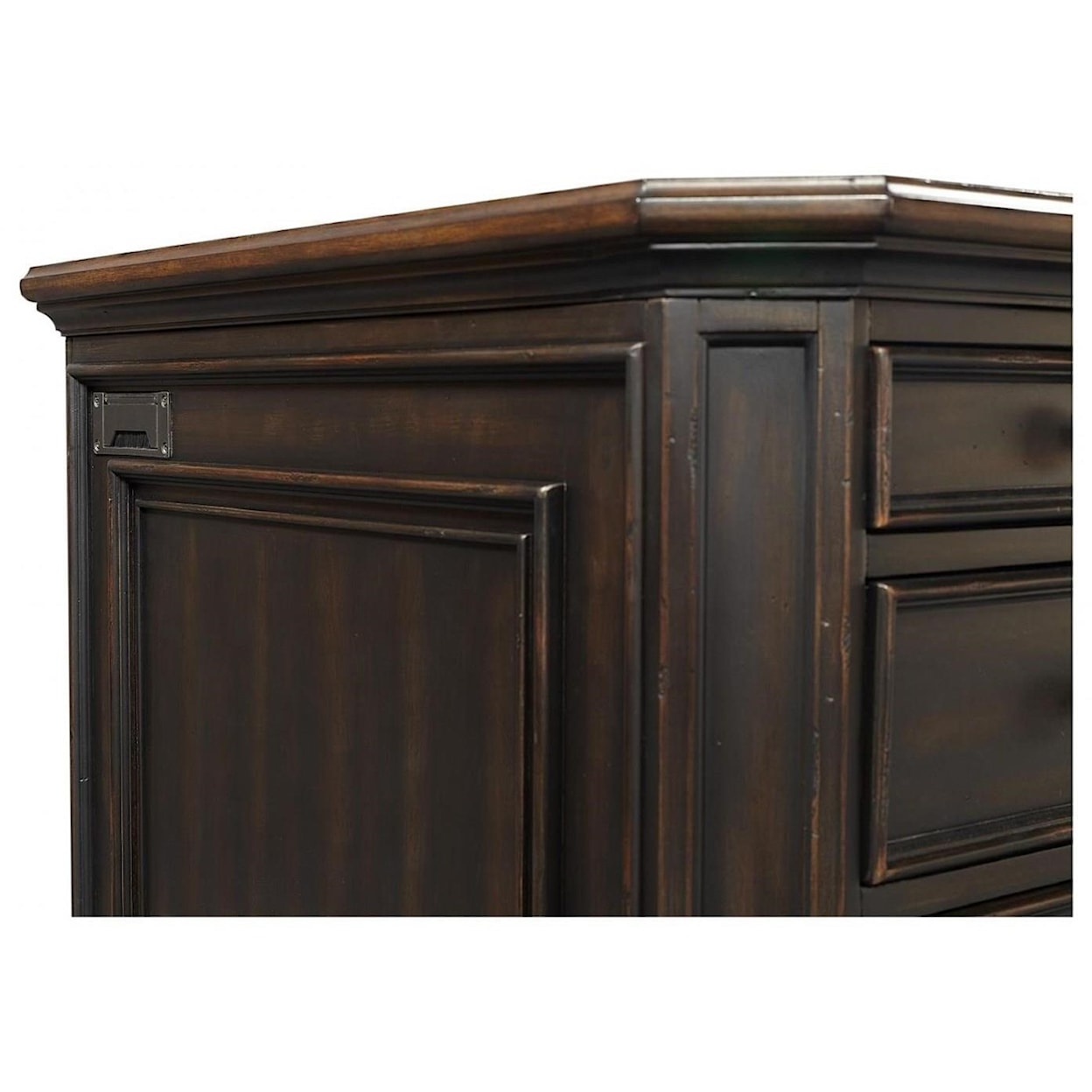 Aspenhome Hampton 66" Executive Desk