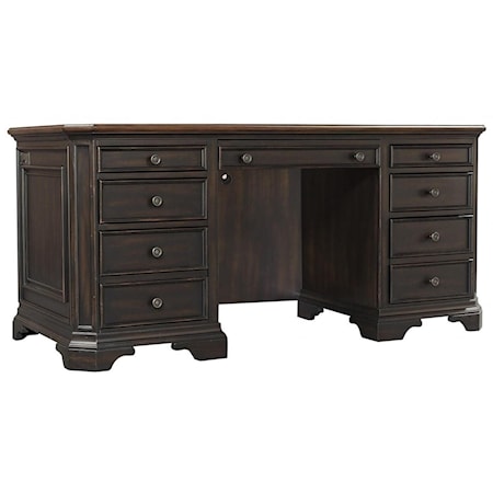 Credenza Desk