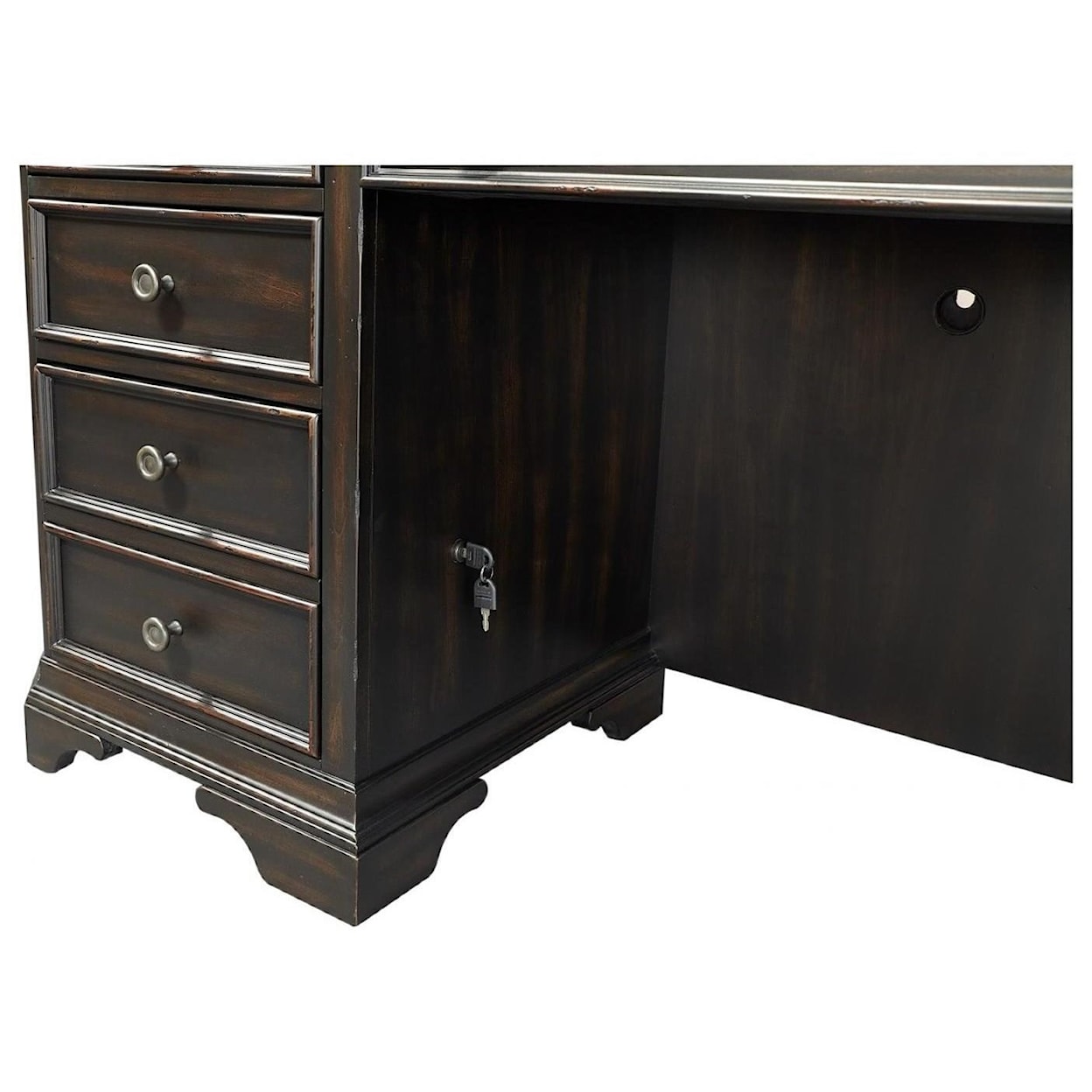 Aspenhome Hampton Credenza Desk