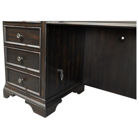 Credenza Desk