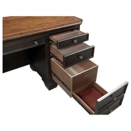 Credenza Desk