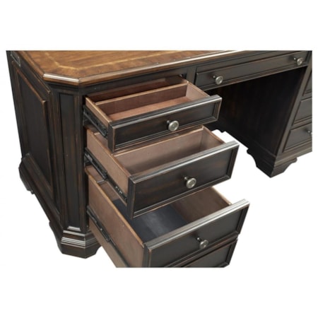 Credenza Desk
