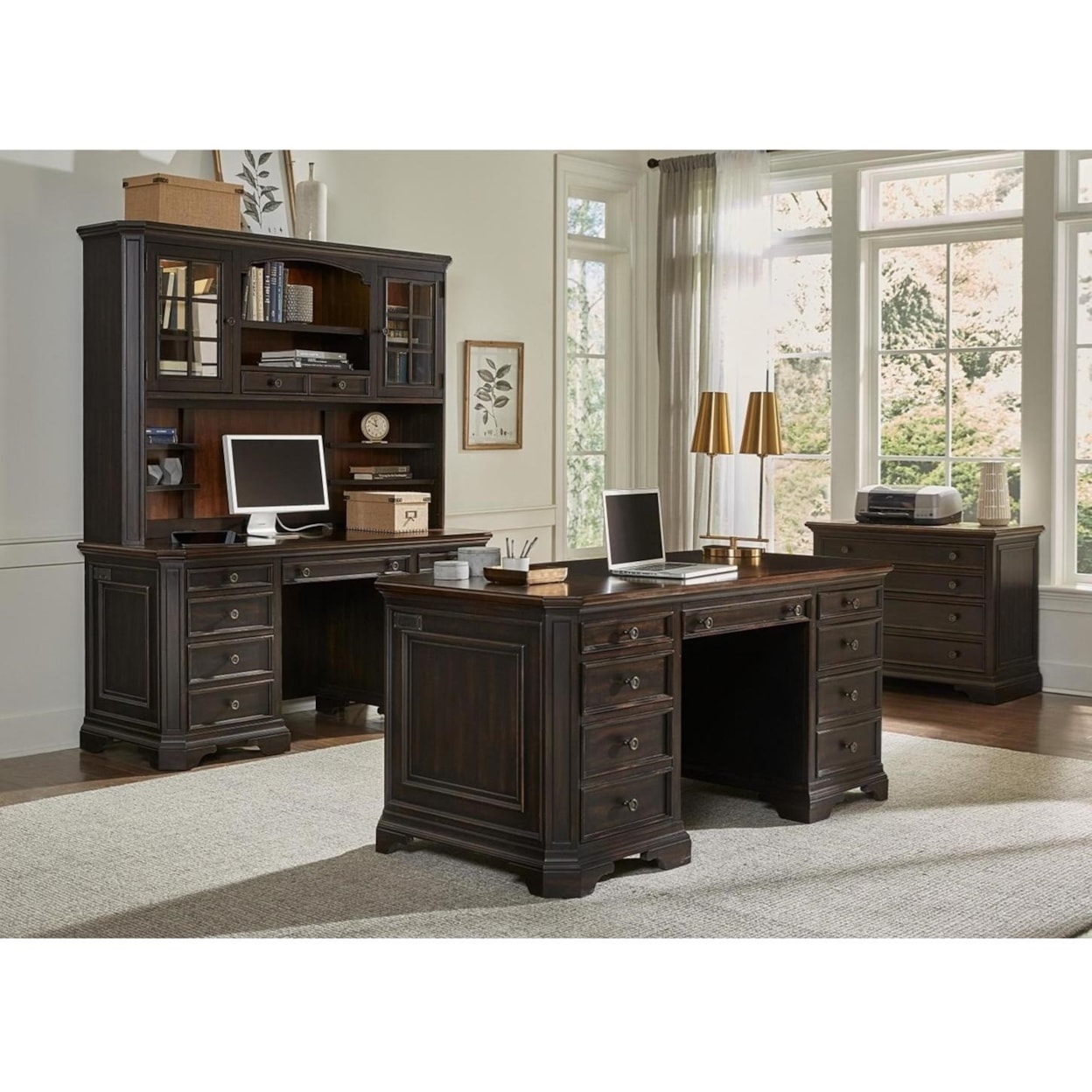 Aspenhome Hampton Credenza Desk