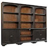 Aspenhome Hampton Open Bookcase