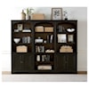 Aspenhome Hampton Open Bookcase