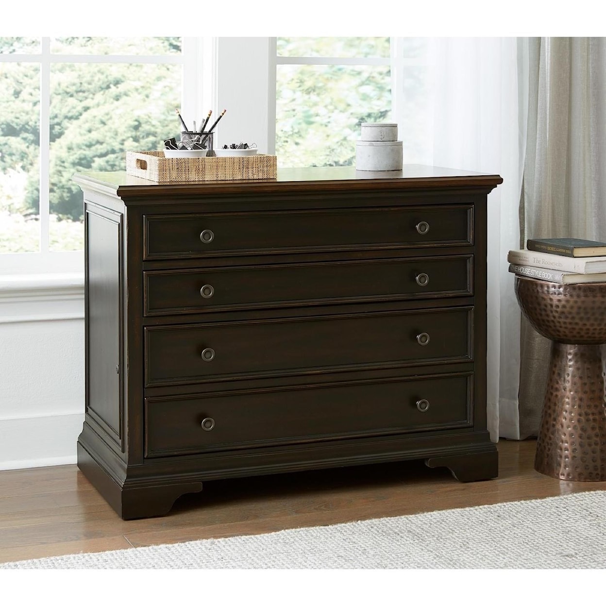 Aspenhome Hampton File Cabinet