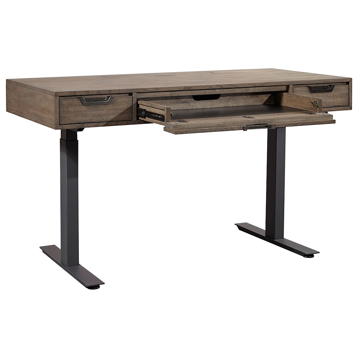 Aspenhome Harper Point 60" Lift Desk