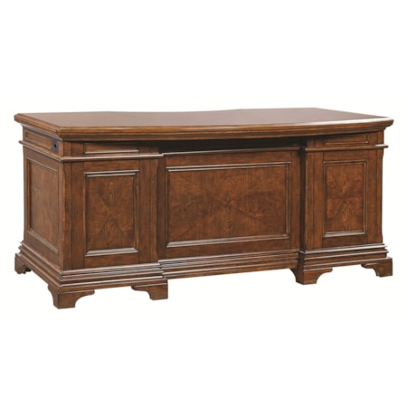 Curved Executive Desk