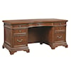 Aspenhome Hawthorne Curved Executive Desk