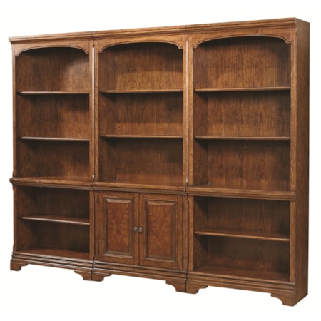 Bookcase Wall
