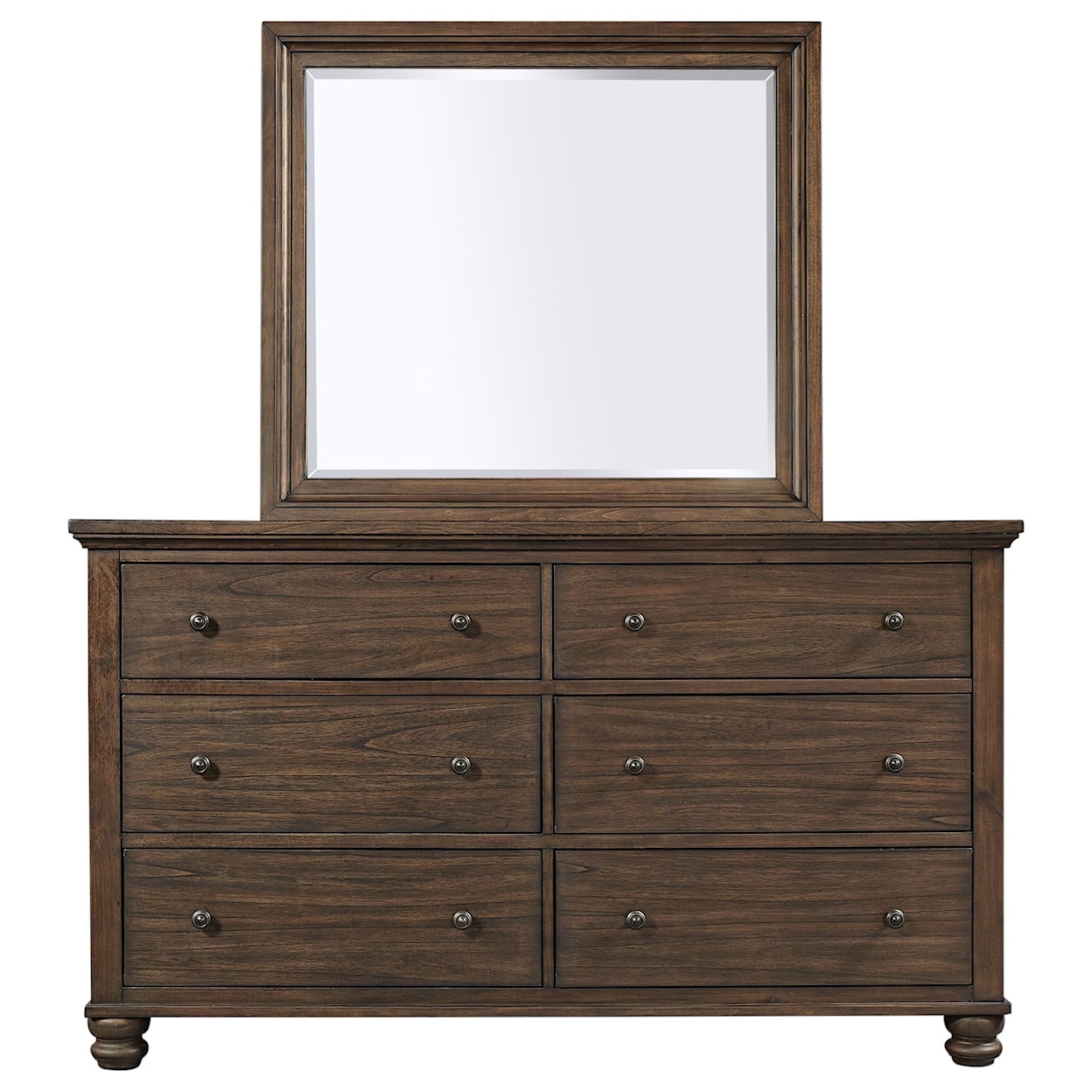 Aspenhome Hudson Valley Dresser and Mirror Combination