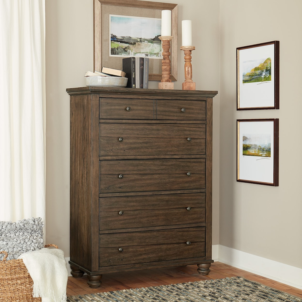 Aspenhome Hudson Valley Chest of Drawers