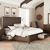 Aspenhome Hudson Valley King Storage Panel Bed