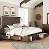 Aspenhome Hudson Valley King Storage Panel Bed