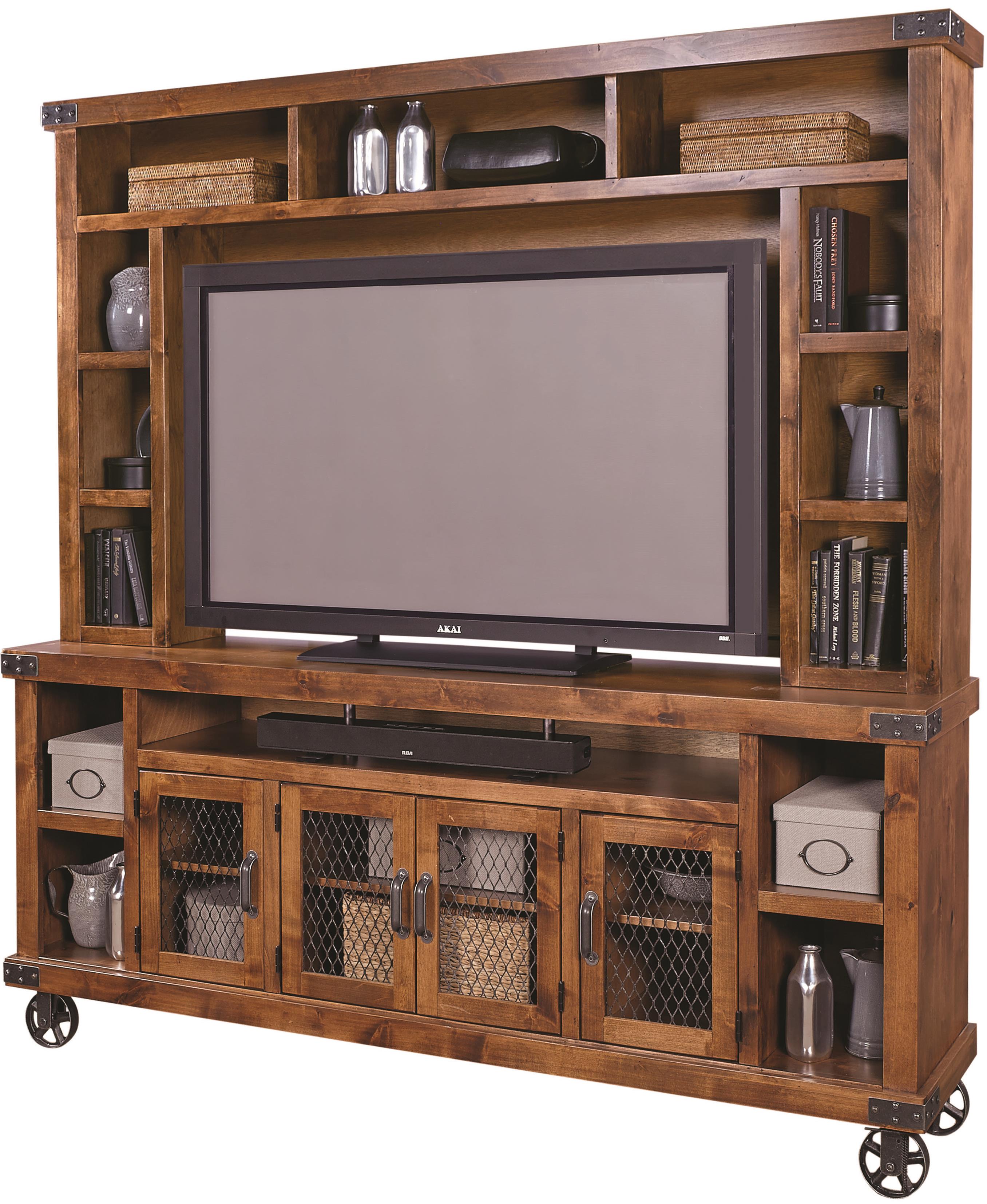 84" Console with Hutch