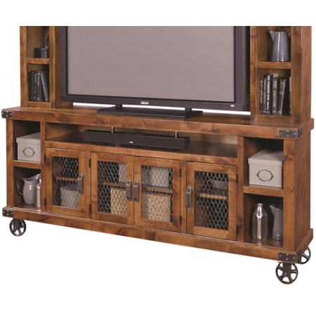 84" Console