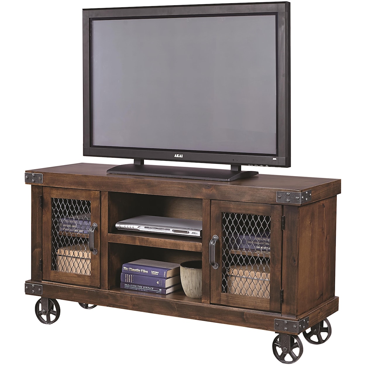 Aspenhome Industrial 55" Console