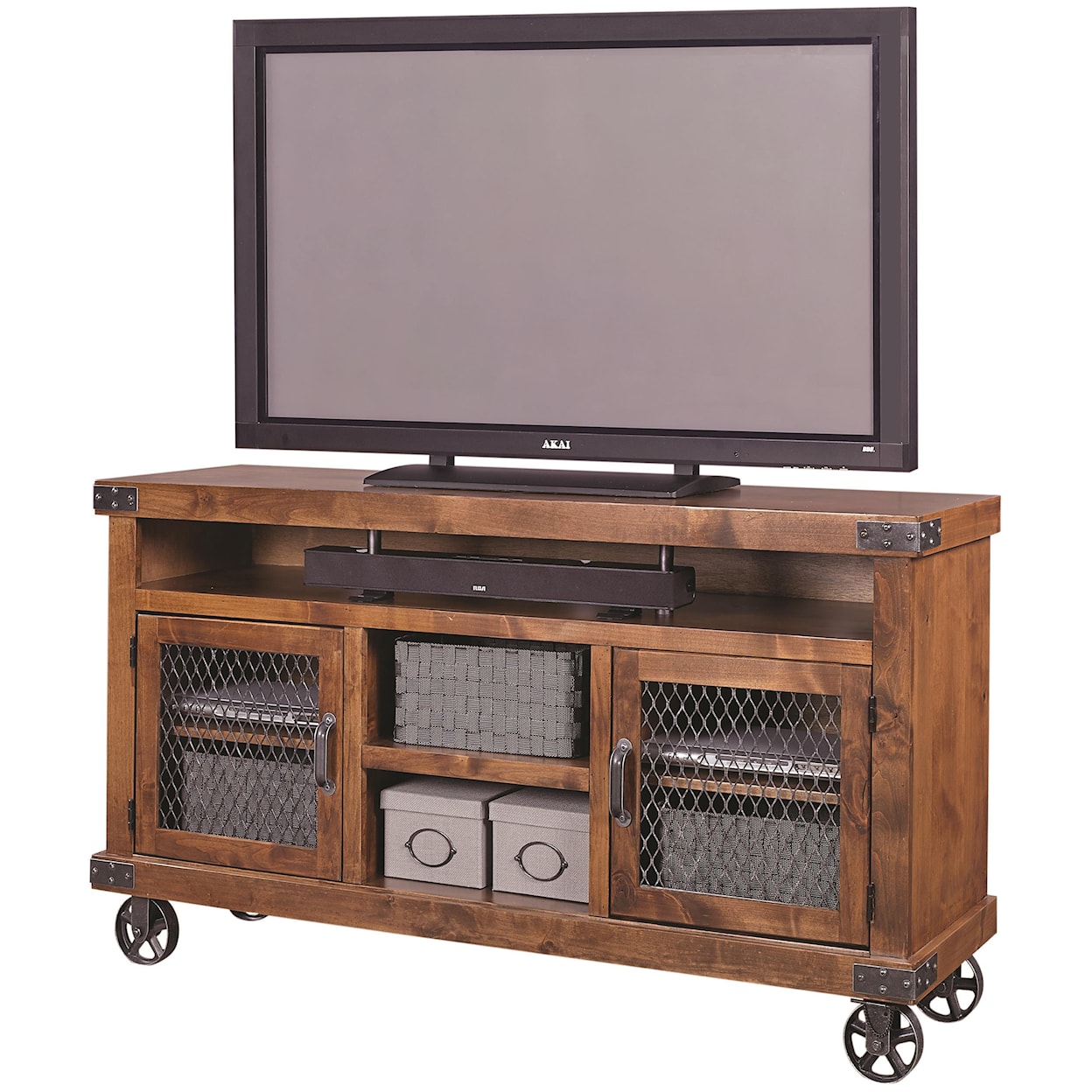 Aspenhome Industrial 65" Console