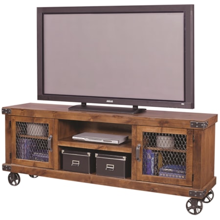 74" Console