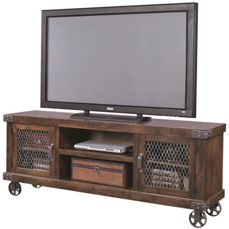 74" Console