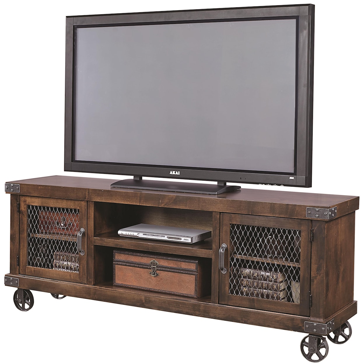 Aspenhome Industrial 74" Console