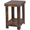 Aspenhome Industrial Chairside Table