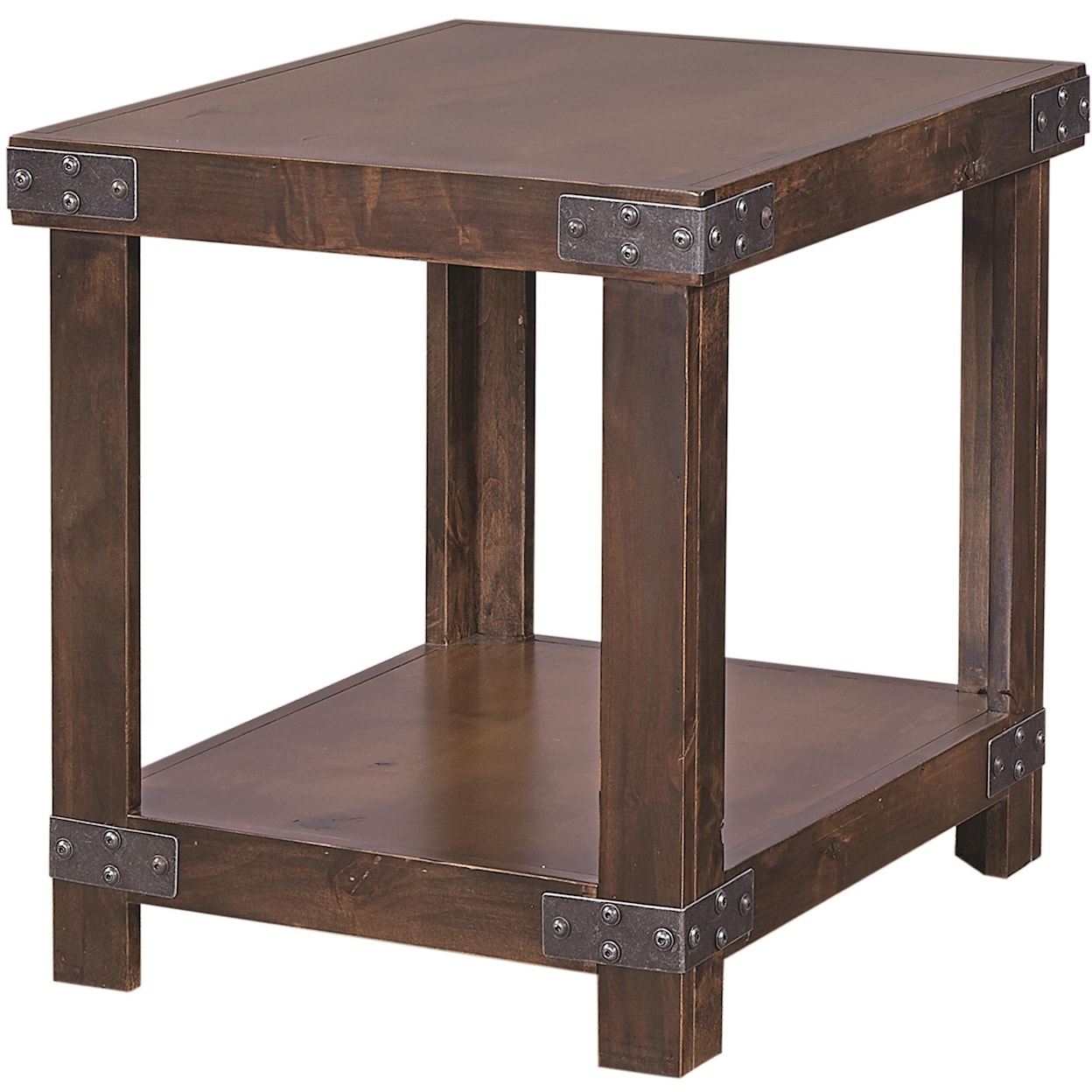 Aspenhome Industrial End Table