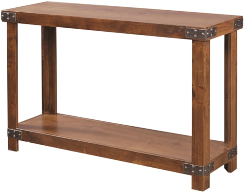Sofa Table with Shelf