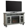 Aspenhome Industrial 62" Fireplace Console