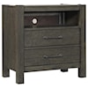 Aspenhome Mill Creek 2 Drawer Nightstand