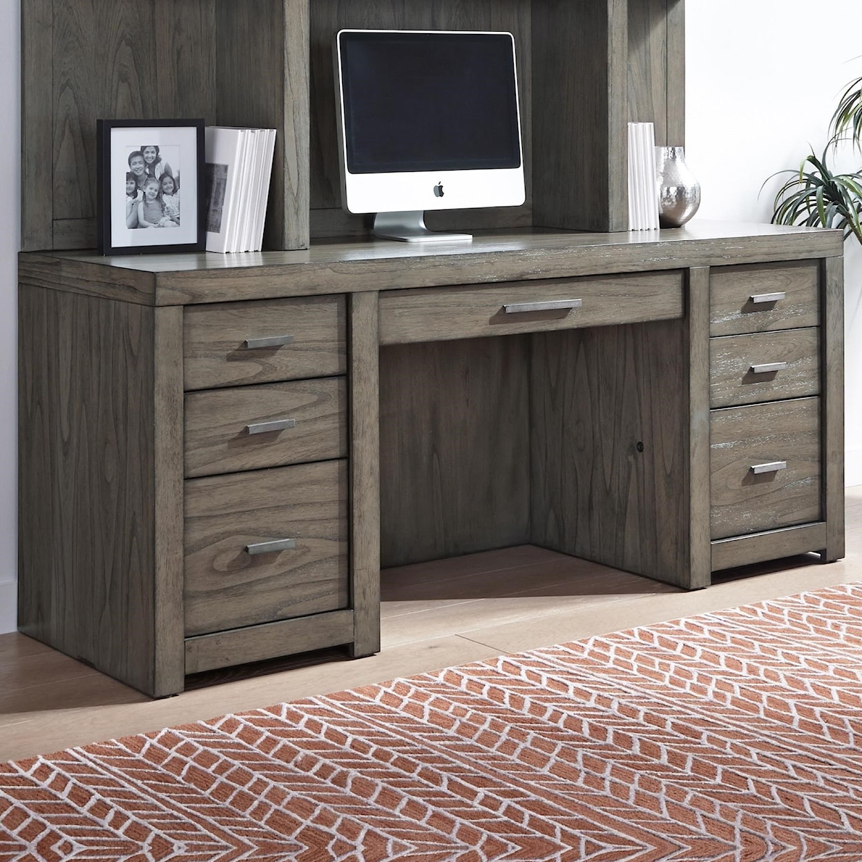 Aspenhome Modern Loft 72" Credenza Desk