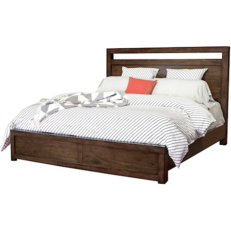 California King Panel Bed