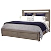 Aspenhome Modern Loft California King Panel Bed